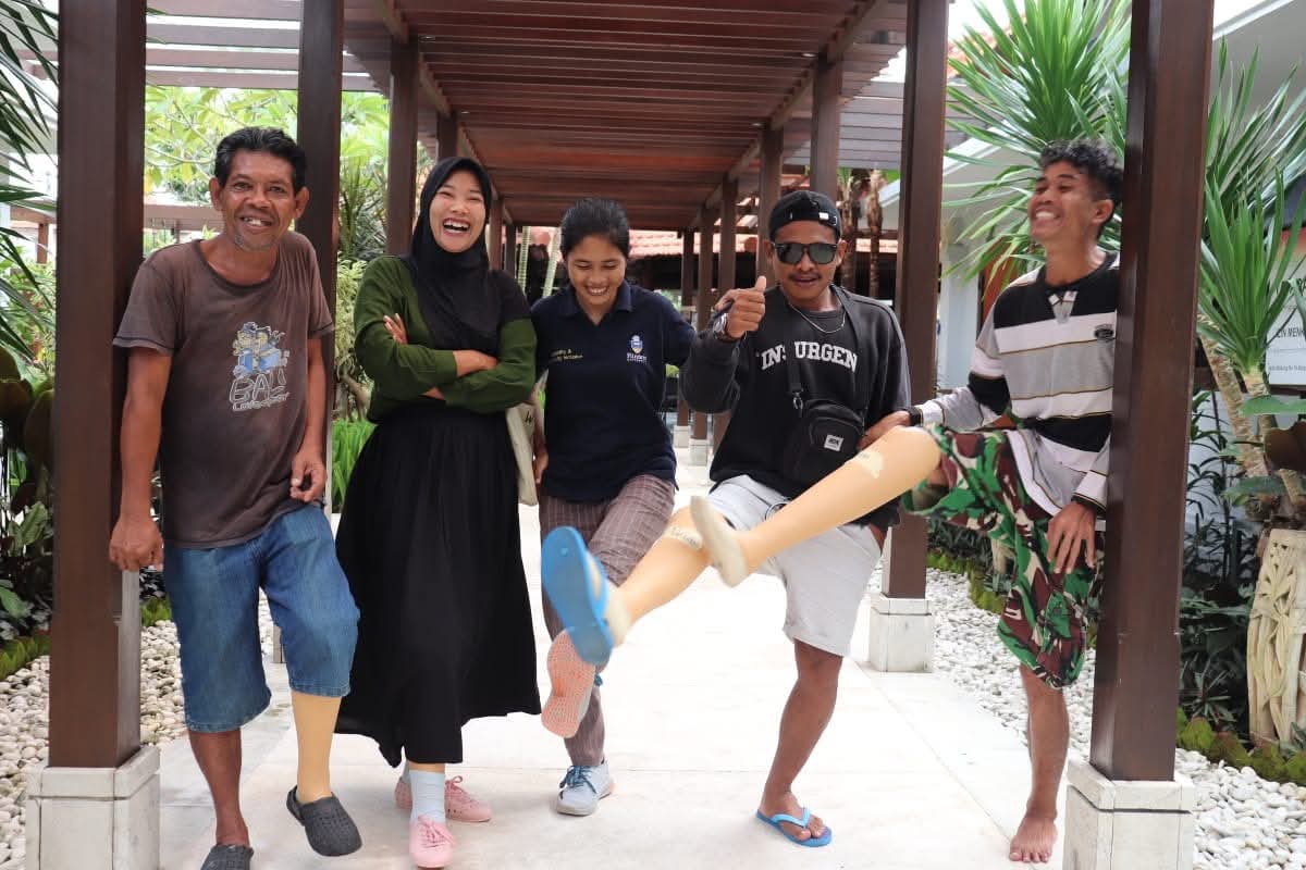 Dokumentasi kegiatan PUSPADI Bali